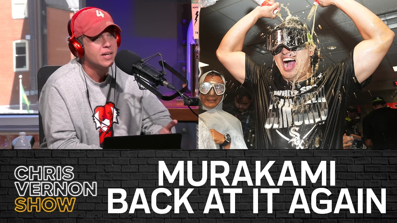 Murakami Interviews, Agunbowale Makes History, Grizz Training Camp | Chris Vernon Show