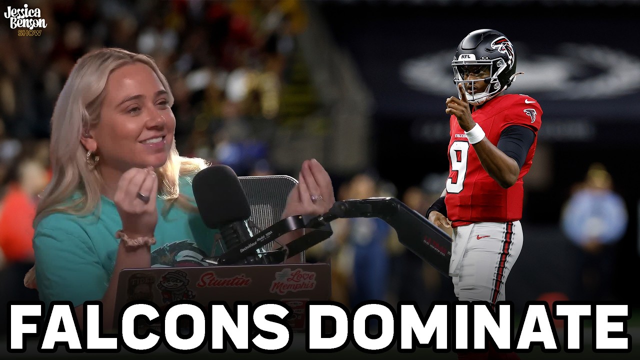 Breaking Down The Falcons Dominate Performance Against The Saints