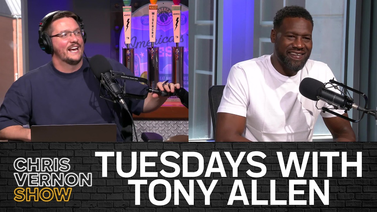 Tuesday's with Tony Allen In-Studio and Grizzlies Win Preseason Opener | Chris Vernon Show