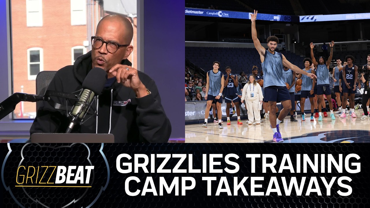 Grizzlies Preseason Excitement | Grizz Beat