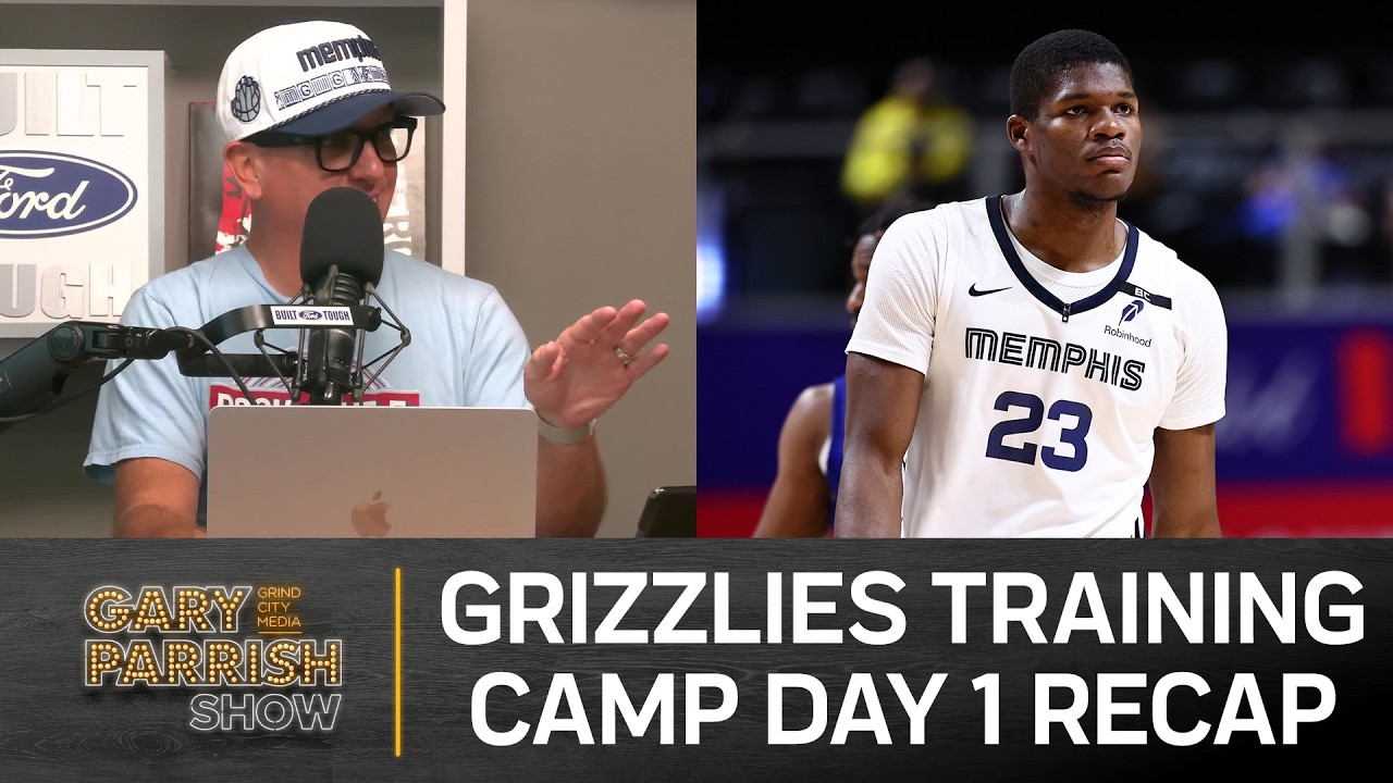 Grizz Training Camp Day 1, Fever Force Game 3, Riley Wins Game 1 For Braves | Gary Parrish Show
