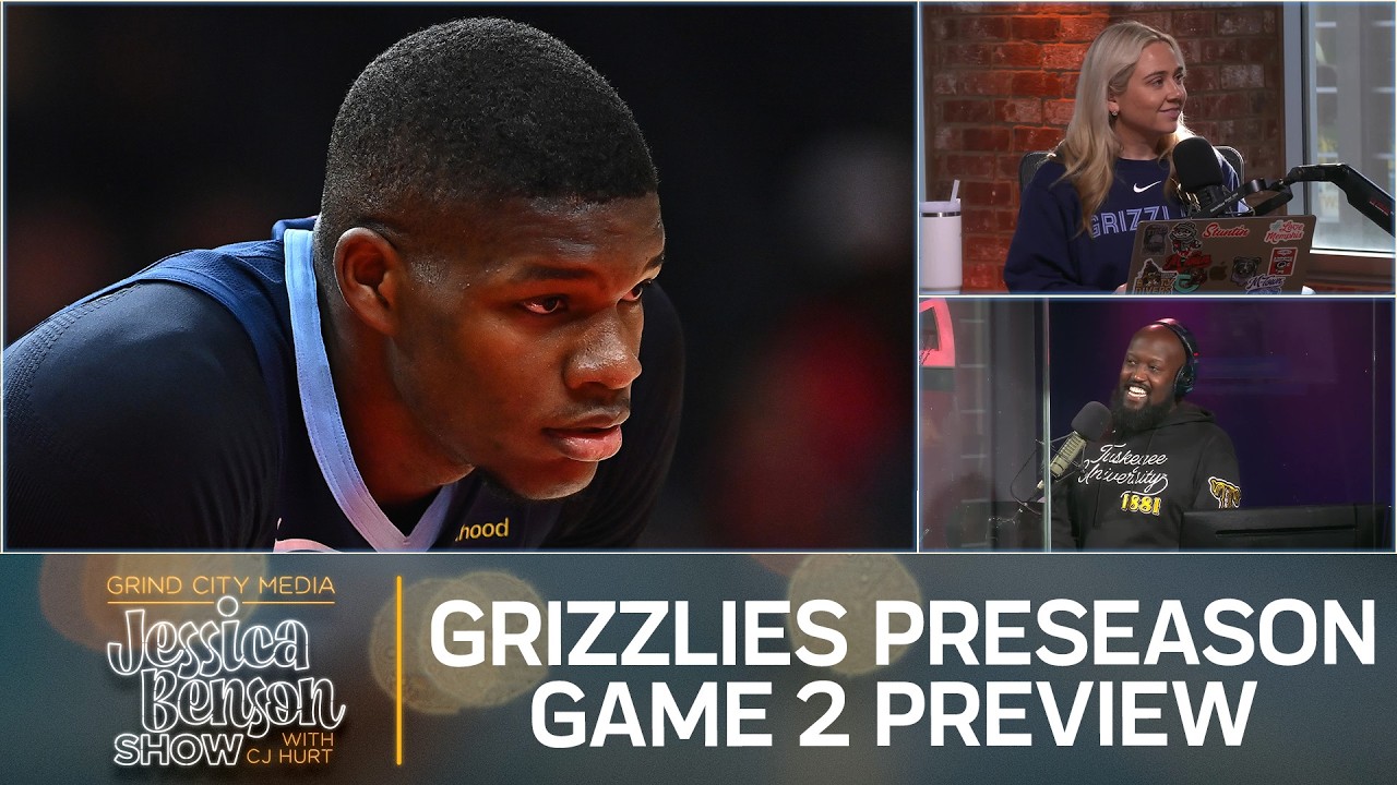 Grizzlies Preseason Game 2 Excitement and Lionel Messi's Last Game | Jessica Benson Show