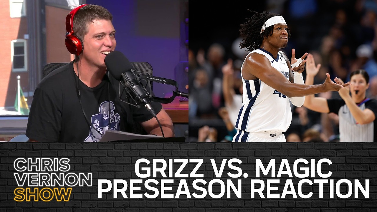 Grizz/Magic Preseason Thoughts, Aday Mara's Big Preseason, Alabama/UGA Picks| Chris Vernon Show