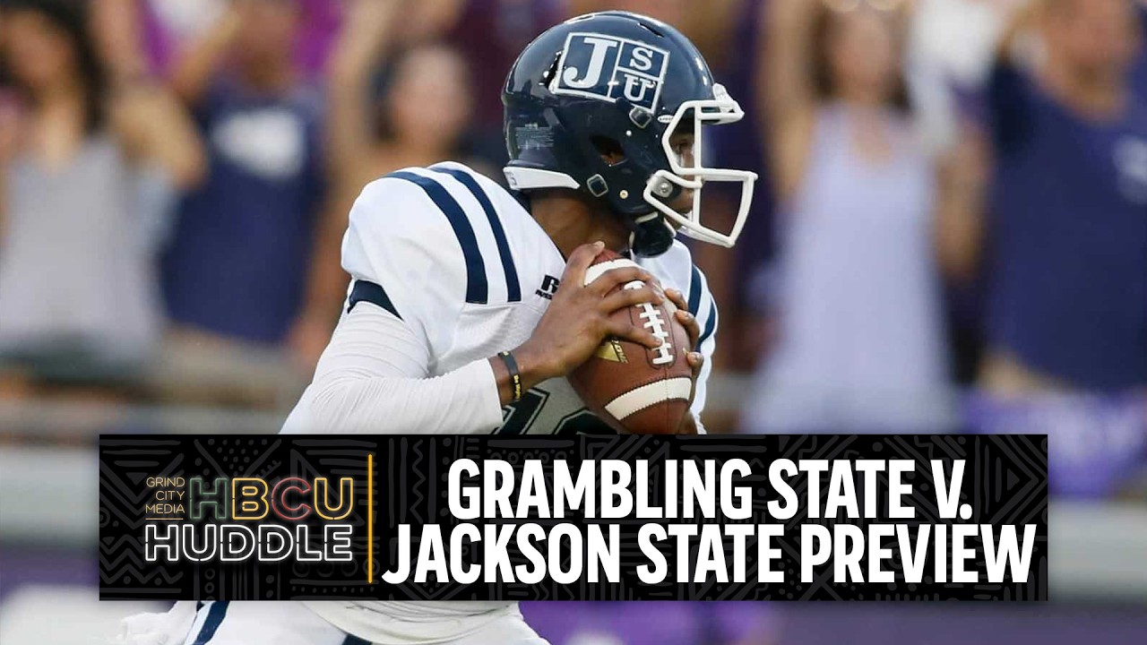 Grambling State v. Jackson State Preview + Freddie Jackson Love | HBCU Huddle
