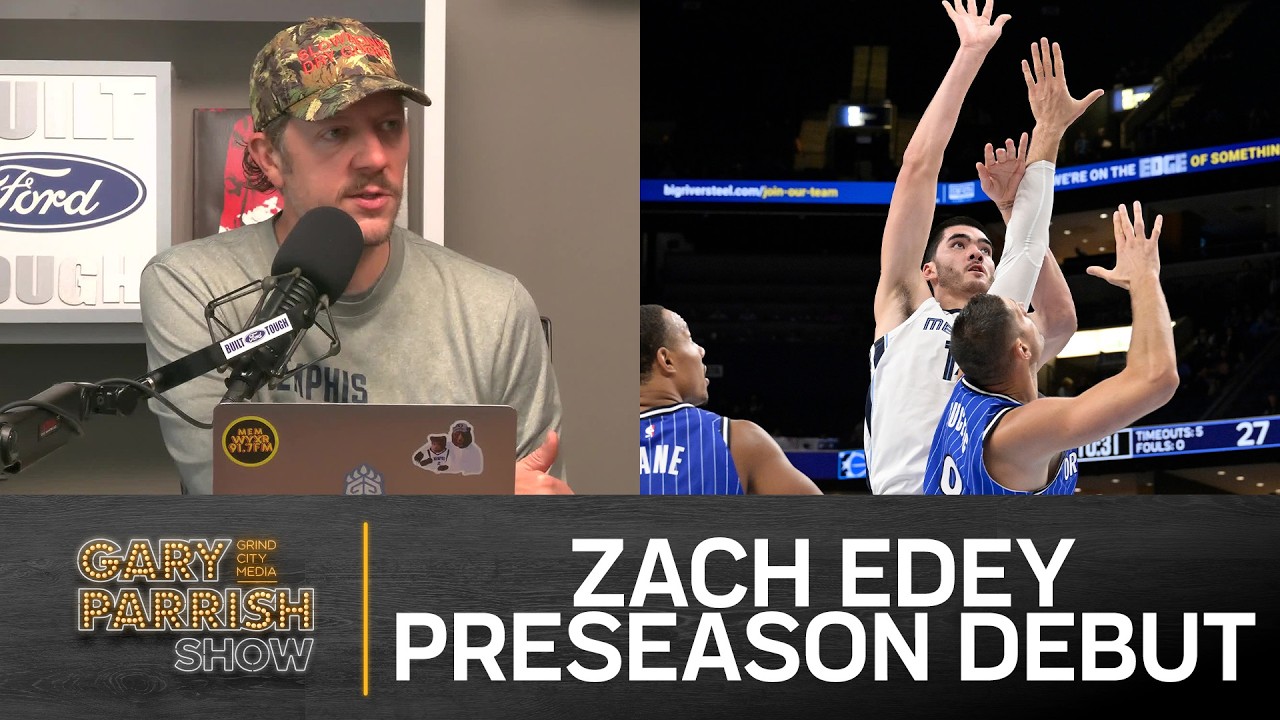 Zach Edey Preseason Debut, Grizz/Magic, MLB/WNBA Playoffs, Halloween Challenge | Gary Parrish Show