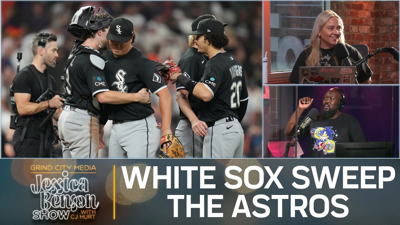 White Sox Are Fun, Are the Titans Hopeless?, And Mike Tomlin's Minecraft City | Jessica Benson Show