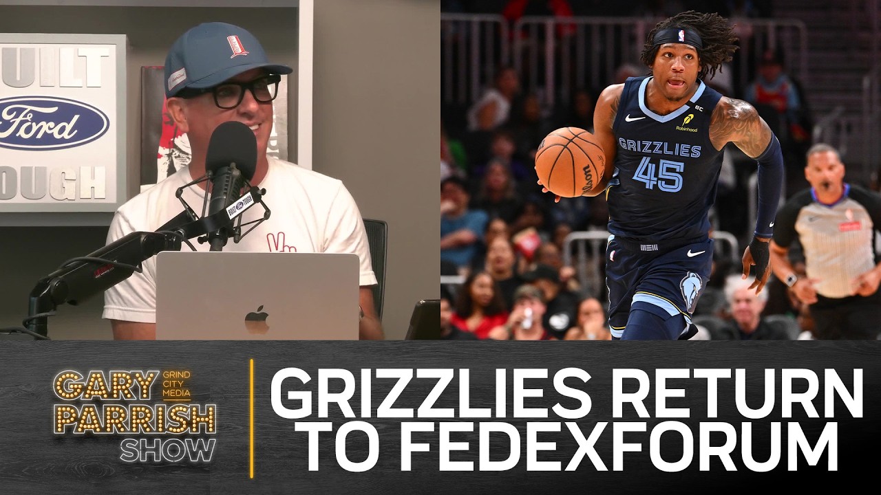 Grizzlies Return to FedExForum, Battle Of The Bones, & Lionel Messi's Last Game | Gary Parrish Show