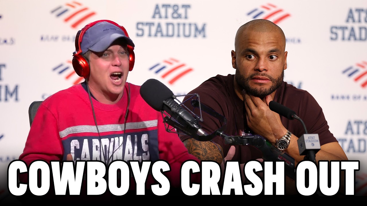 Chris Vernon Crashes Out Over Cowboys’ Loss
