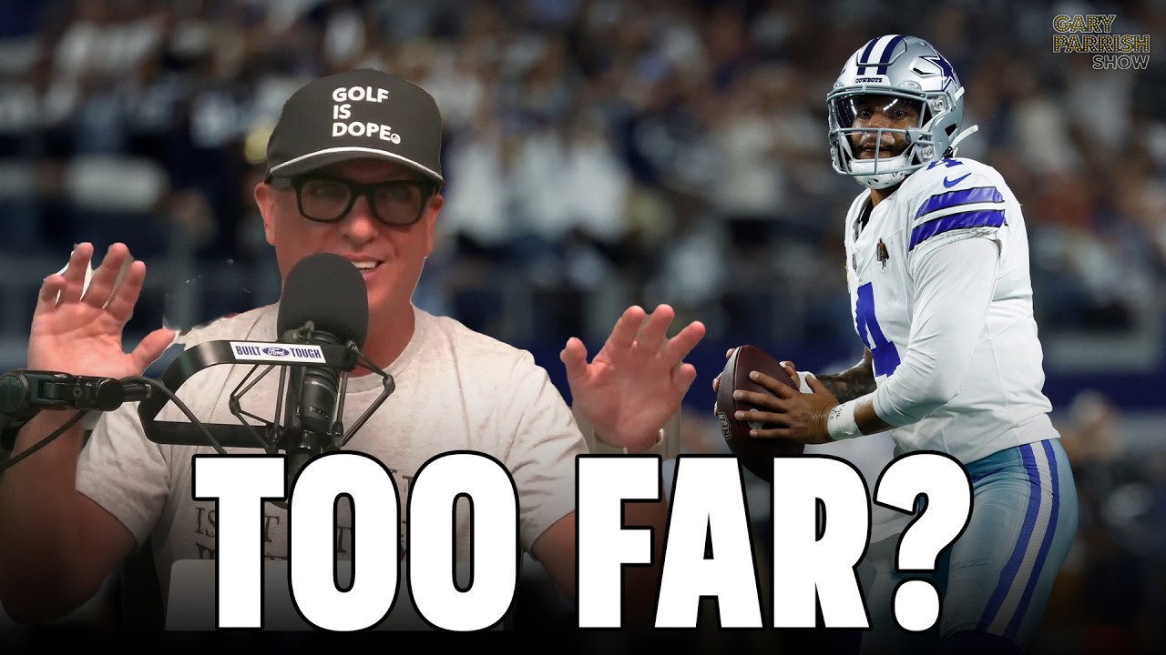 Did This Cowboys Fan Take It Too Far?