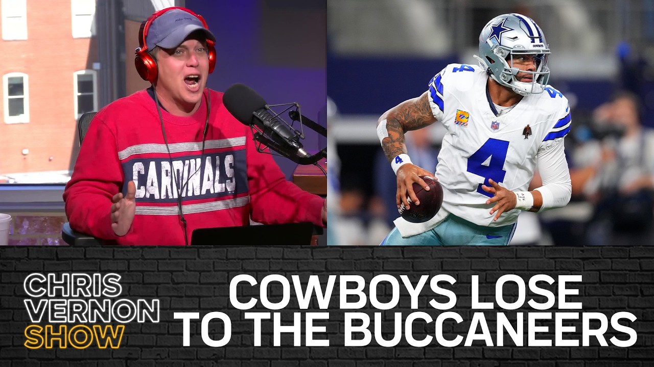 Cowboys Crash Out, Grizz/Bulls, MLB & WNBA Playoffs, Georgia/Alabama, NFL Week 5 | Chris Vernon Show
