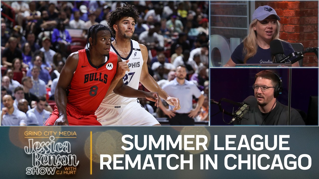 Cowboys Crumble, Grizzlies/Bulls, Georgia/Alabama, Aces Down 0-2 | Jessica Benson Show