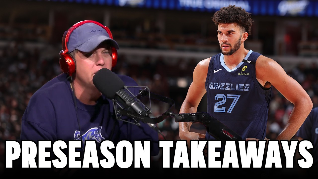 Grizzlies Vs. Bulls + Preseason Takeaways