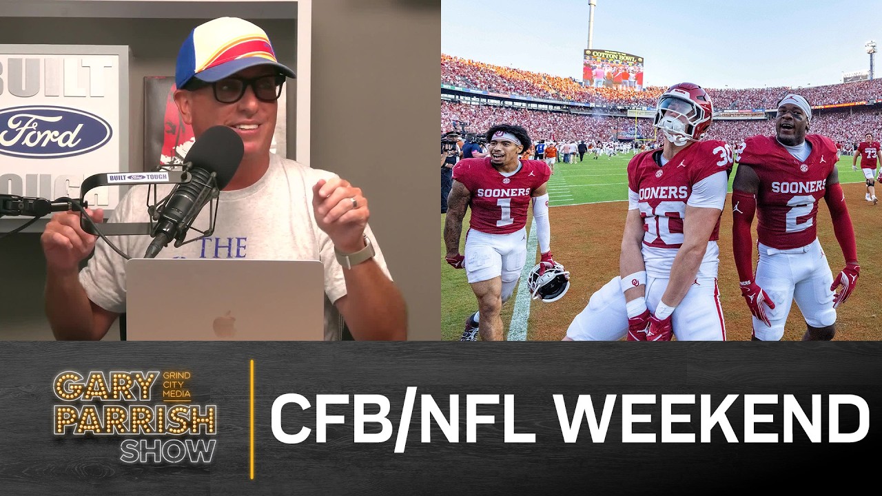 CFB: Tigers Blast UAB, Georgia Over Bama; Grizz Preseason, Wild NFL Endings | Gary Parrish Show