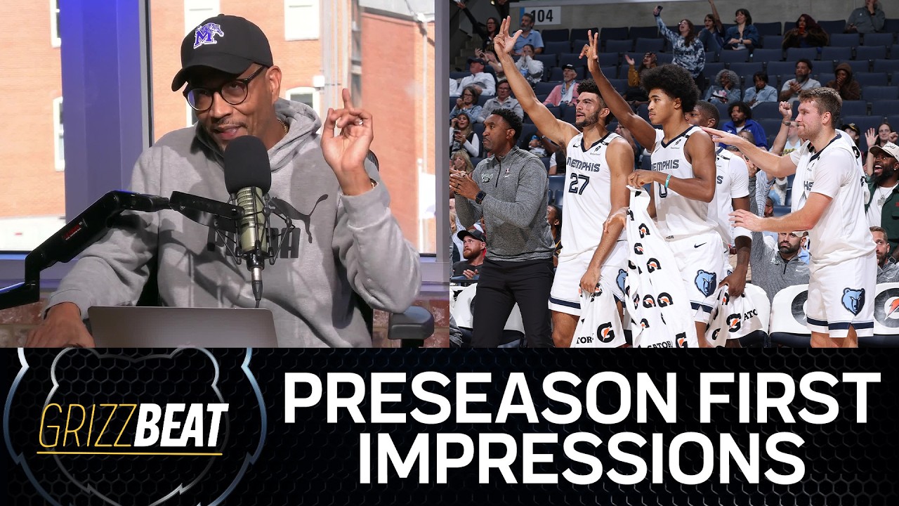 Most Encouraging Things From Grizzlies Preseason + Final Preseason Storylines | Grizz Beat
