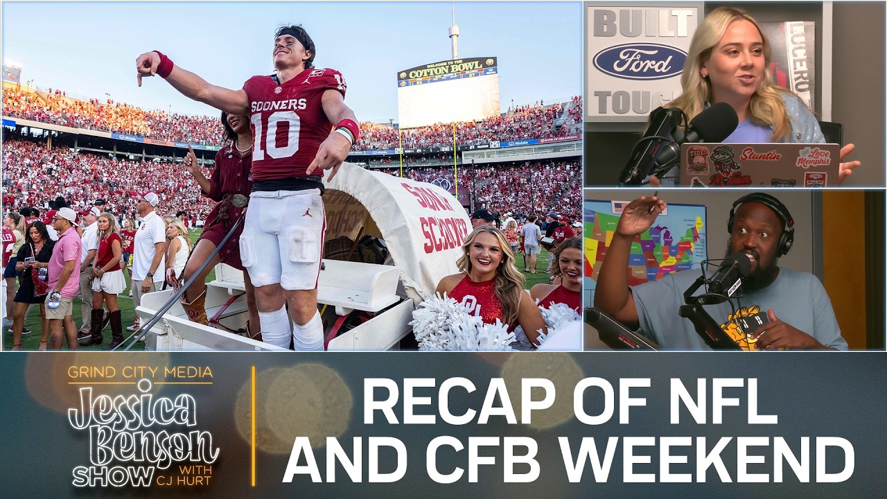 Optionality Of the Grizzlies, Arch's Costly INTs, And 49ers Remain Undefeated | Jessica Benson Show