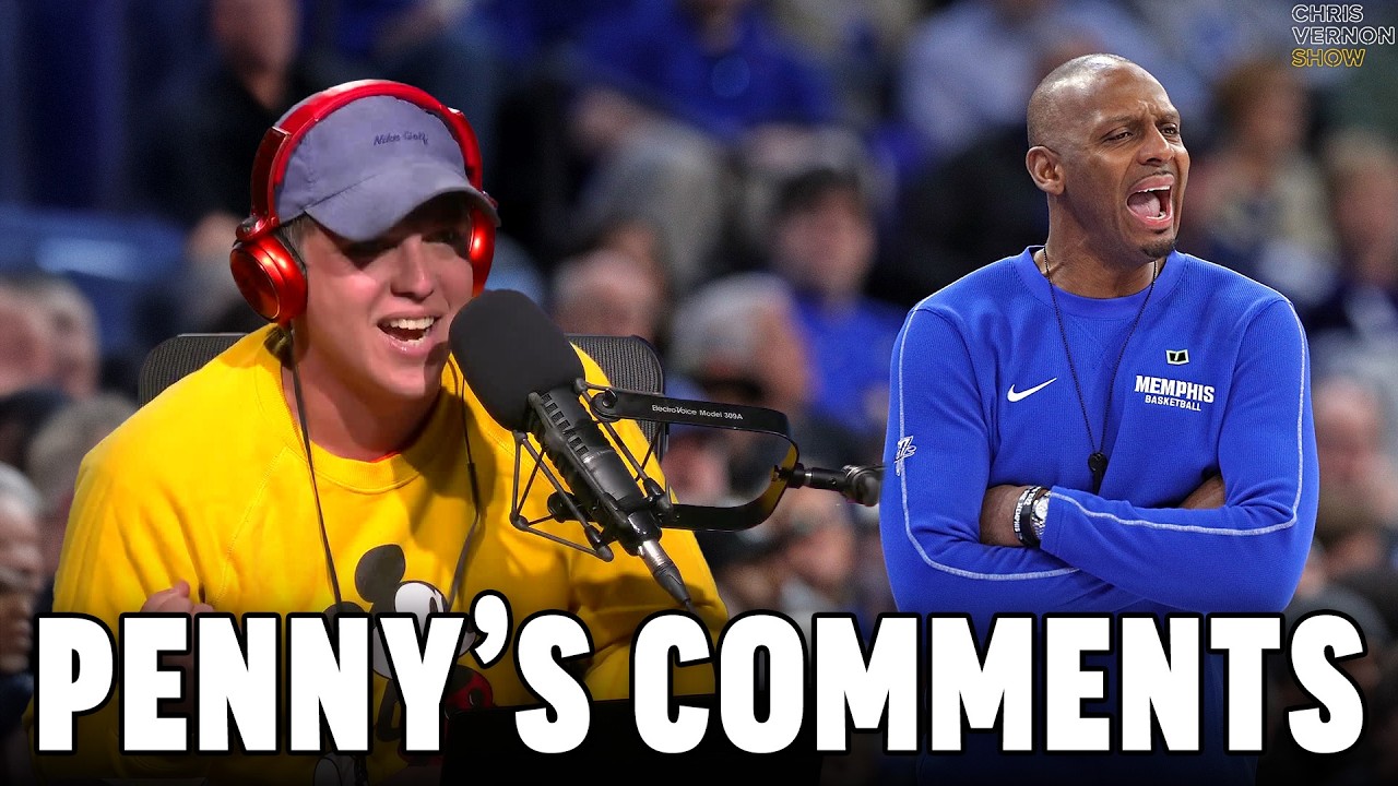 Reacting To Penny Hardaway’s Comments On Memphis Basketball NIL