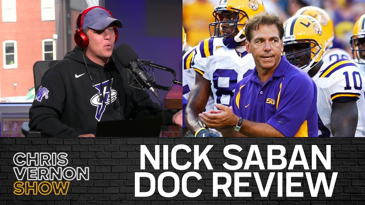 Memphis Madness, Nick Saban Documentary, College Football Games of the Week | Chris Vernon Show