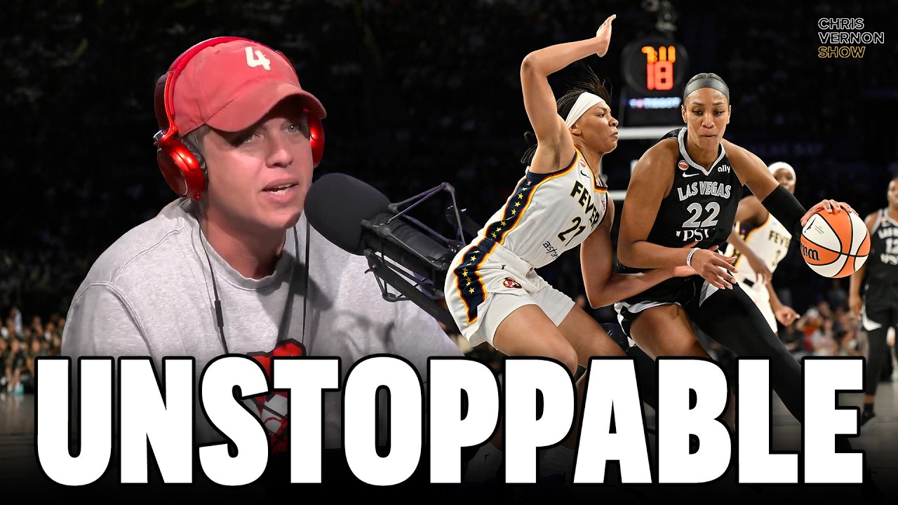 A’ja Wilson Is Unstoppable Right Now…