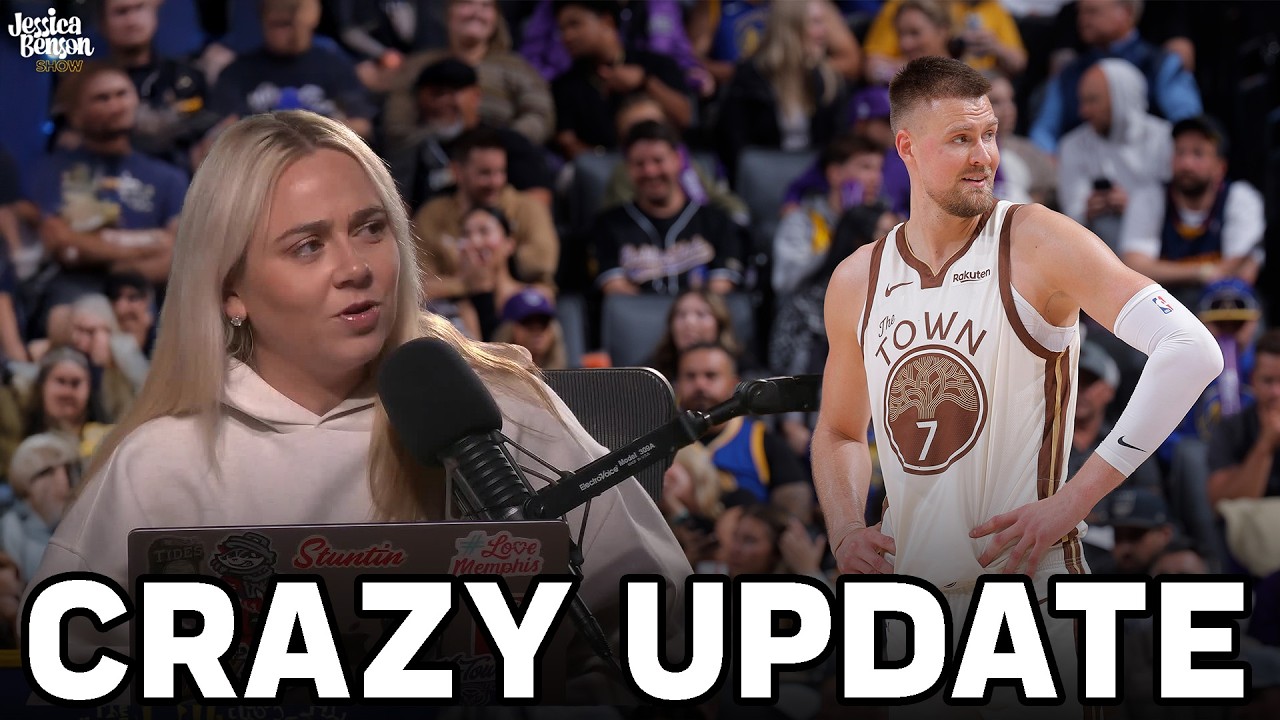 Kristaps Porziņģis Gave A CRAZY Injury Update on Twitter
