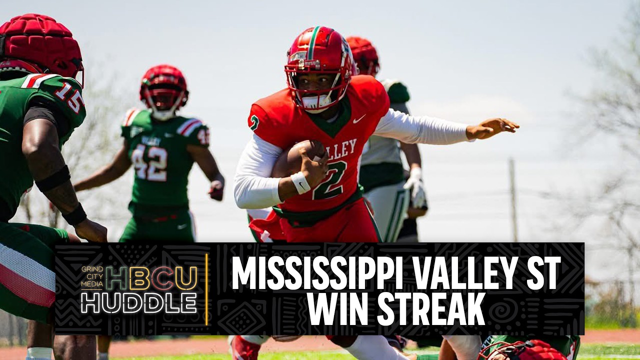 Mississippi Valley St. Win Streak + Tennessee State v. Howard in the NBA HBCU Classic | HBCU Huddle
