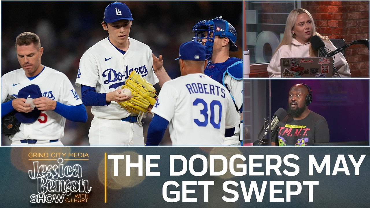 The Dodgers May Get Swept, Tennessee Vs. Alabama Preview, And Hooters Biopic | Jessica Benson Show