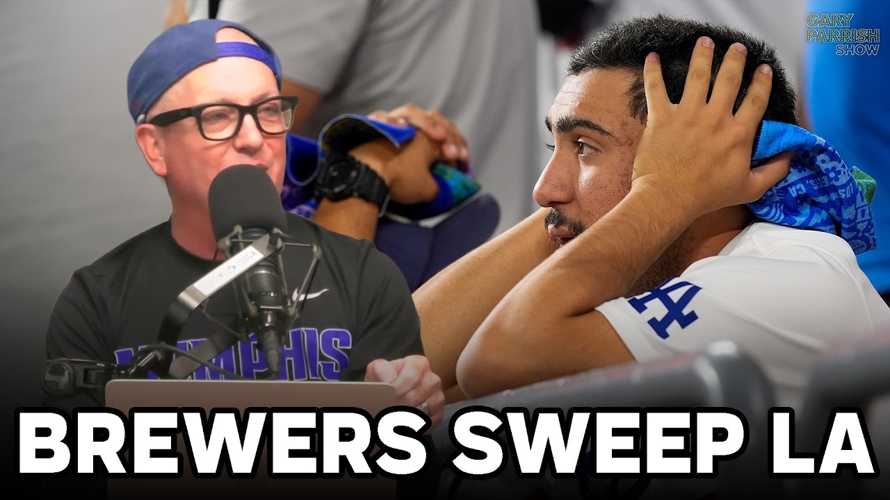 The Brewers Are Headed To The World Series…