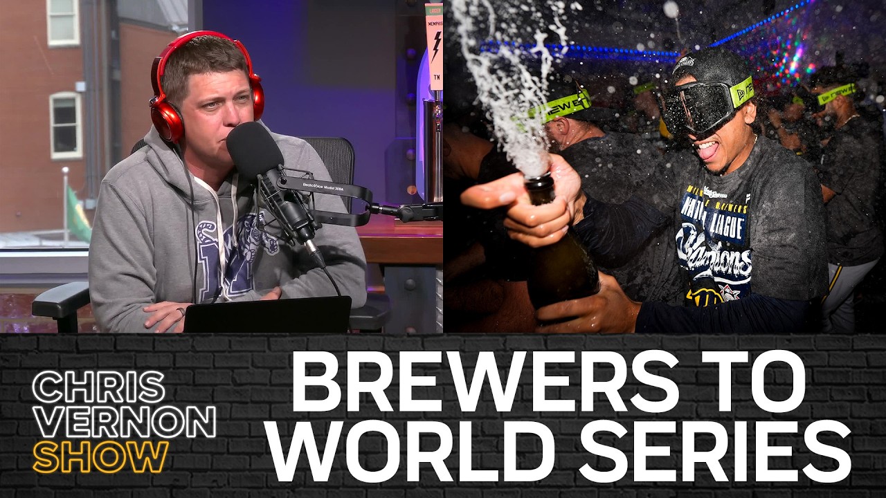 Brewers to World Series, Grizz Roster Crunch, NFL Week 6, CFB Weekend | Chris Vernon Show