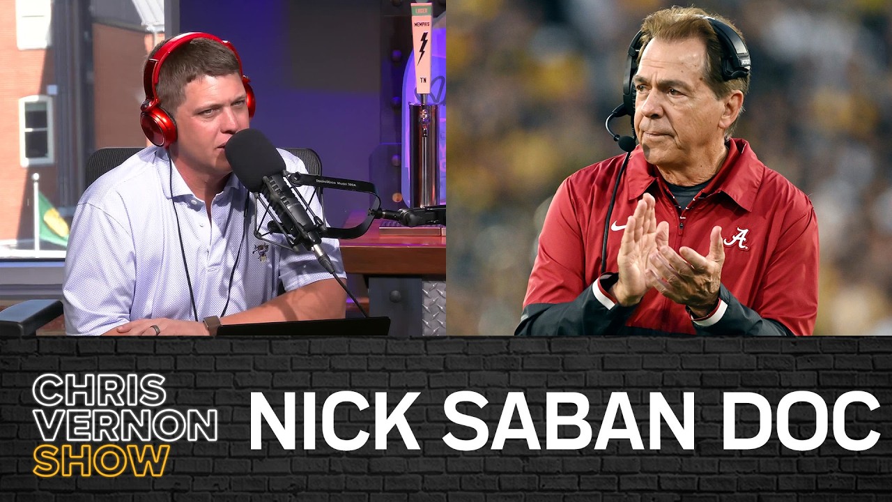Nick Saban Doc, NBA GM Survey, College Gameday’s Stanford Steve Joins the Show | Chris Vernon Show